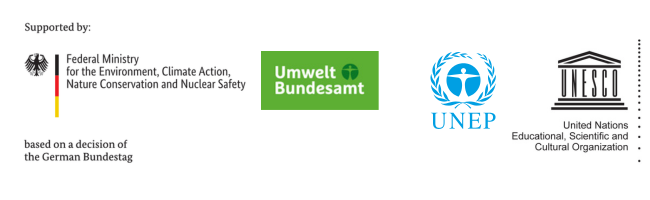 Supported by BMUKN, UBA, UNEP, UNESCO